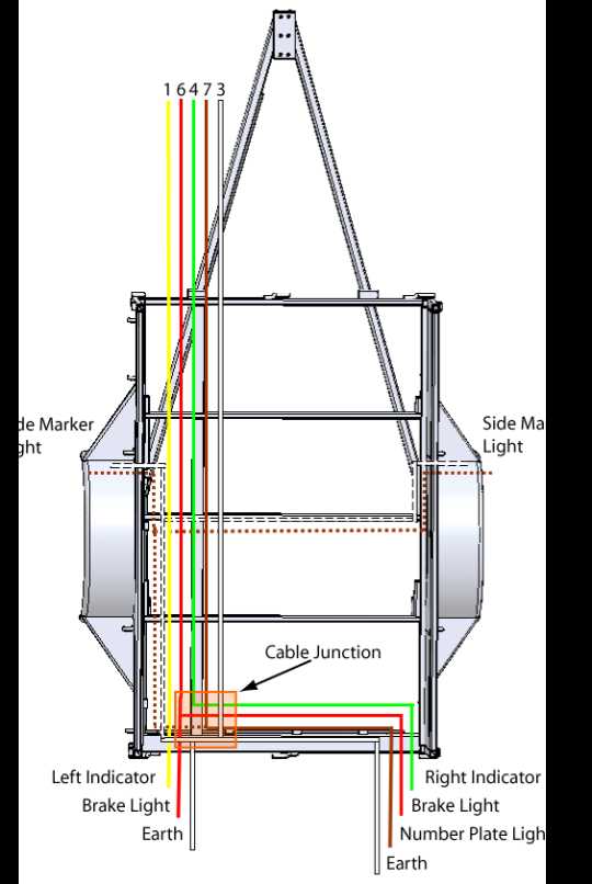 trailer lights wiring diagram