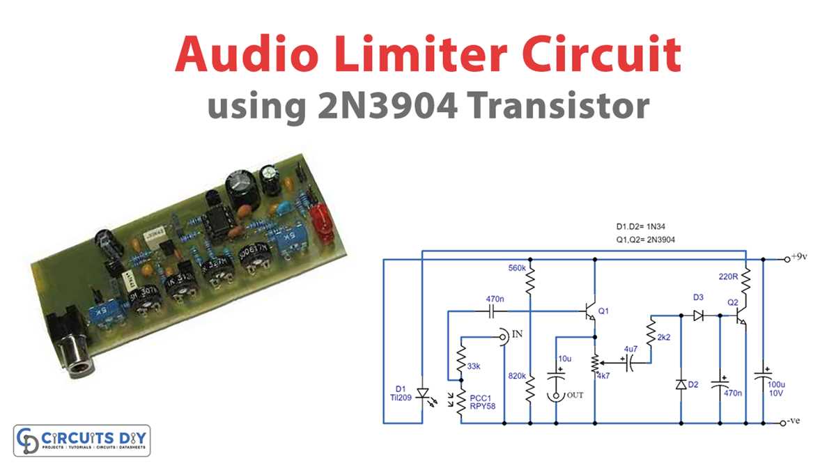 transistor equalizer circuit diagram