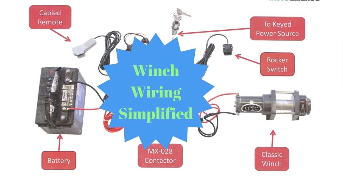 traveler winch wiring diagram