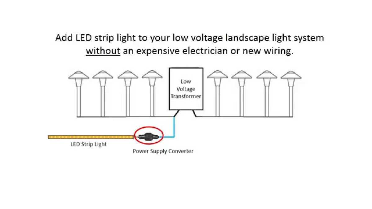 low voltage lighting circuit diagram