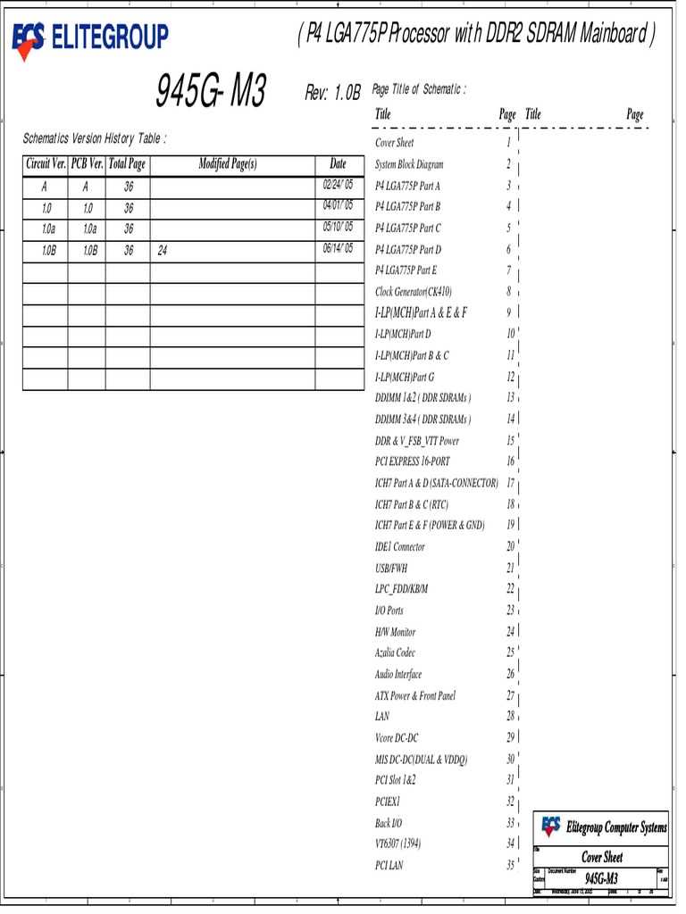 intel d945gcnl motherboard schematic diagram