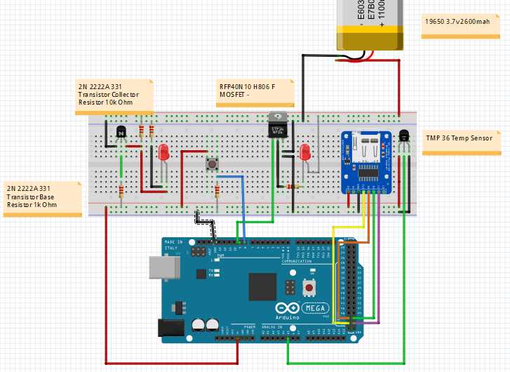 not gate circuit diagram using transistor