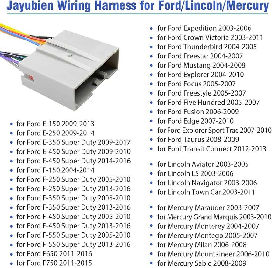 2004 f150 radio wiring harness diagram