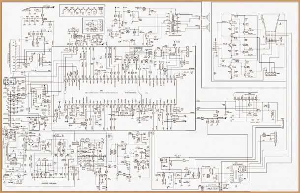 samsung television schematic diagram