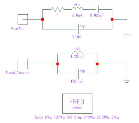 tuned circuit diagram