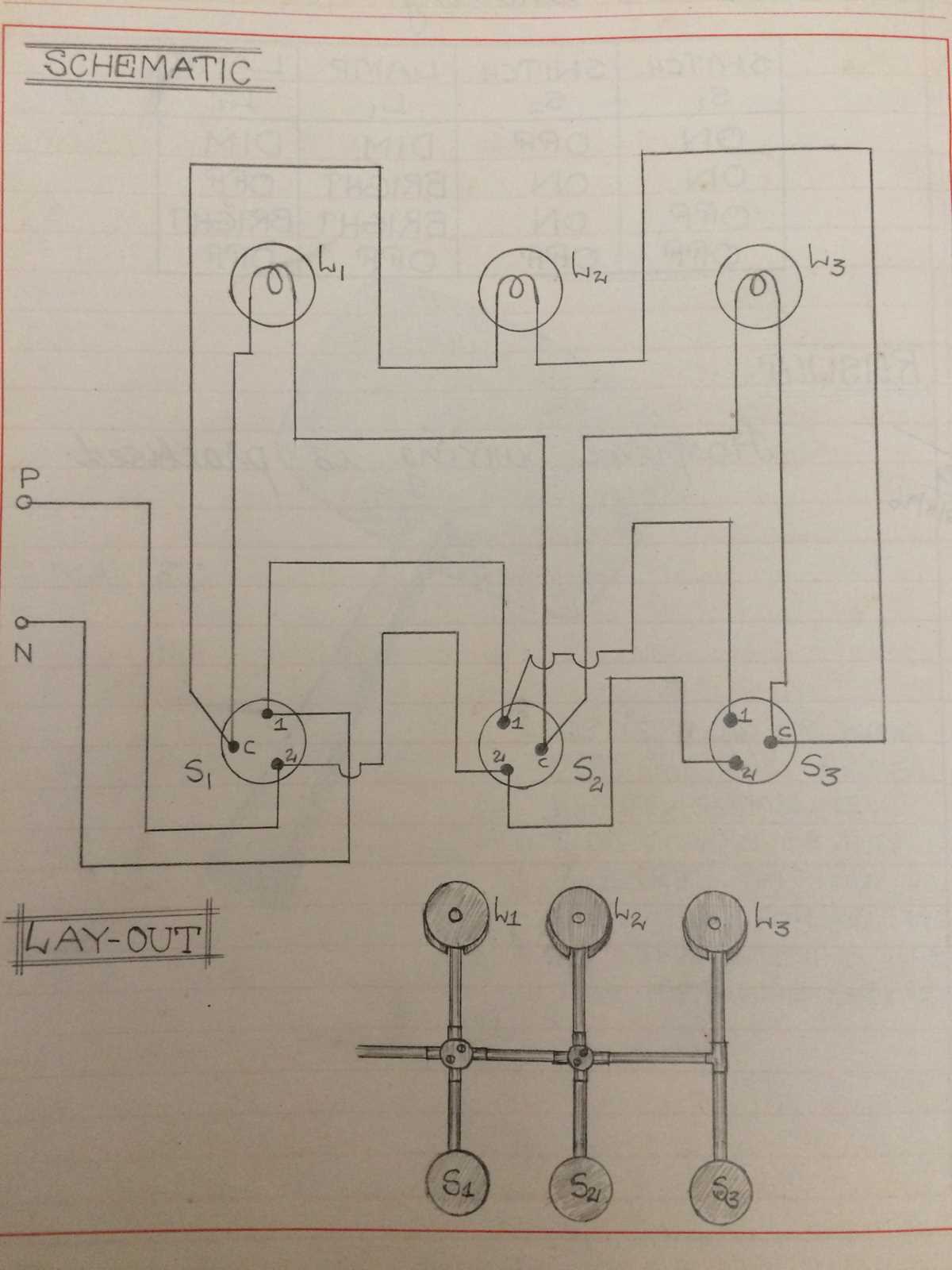 tunnel wiring circuit diagram