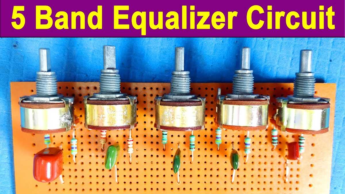 5 band graphic equalizer circuit diagram