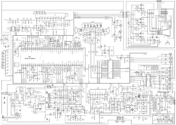 tv circuit diagram