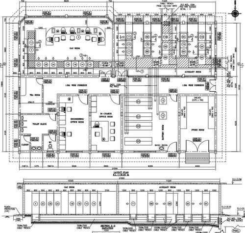 cable tray schematic diagram