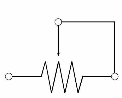 variable resistor schematic diagram