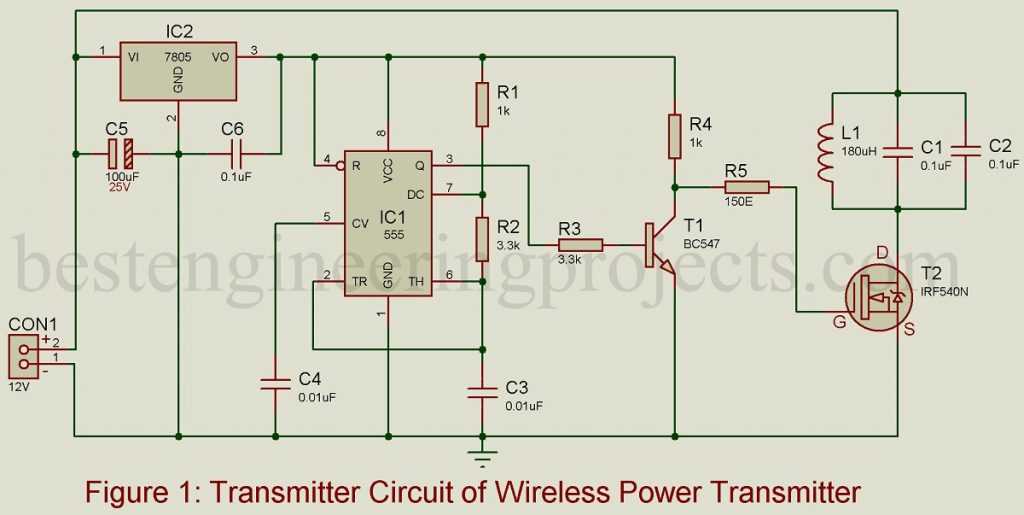 mobile phone battery charger circuit diagram