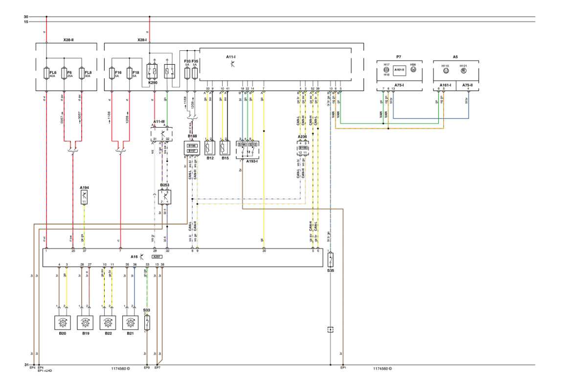 car schematic diagrams