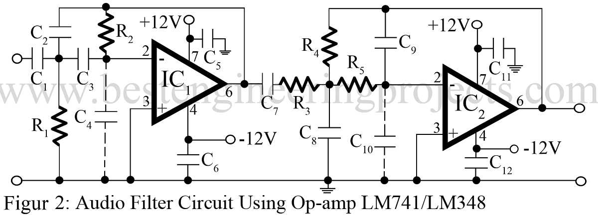 sound system circuit diagram