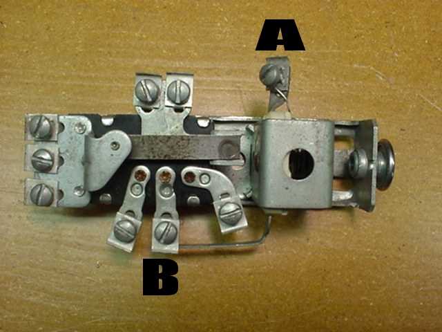 1954 chevy bel air wiring diagram