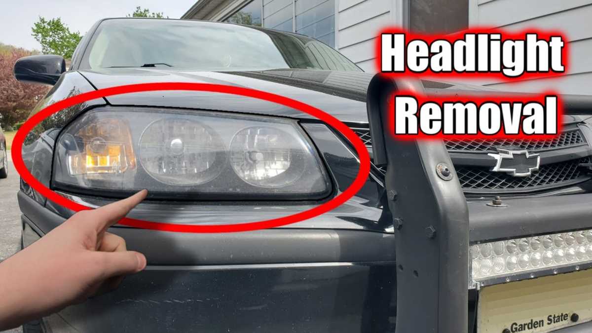 2003 chevy impala headlight wiring diagram
