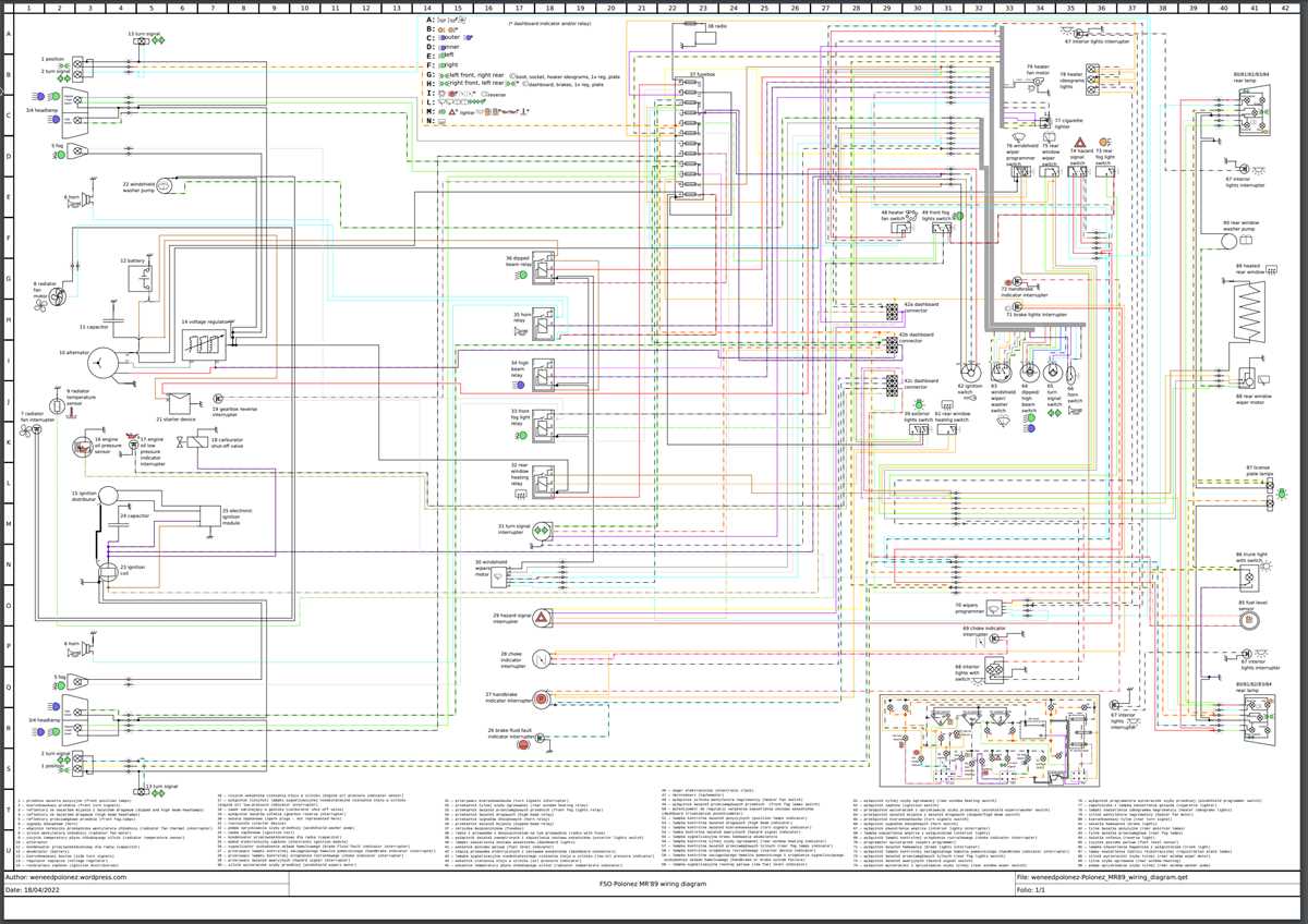 car wiring diagrams schematic