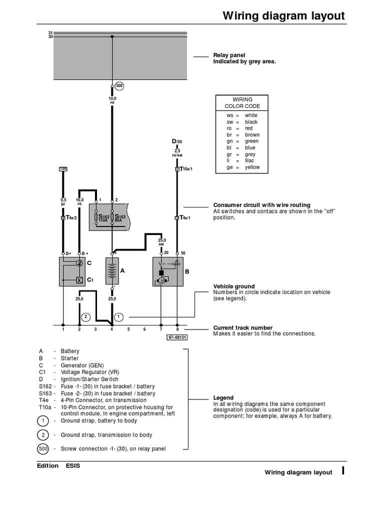 1969 vw bug wiring diagram