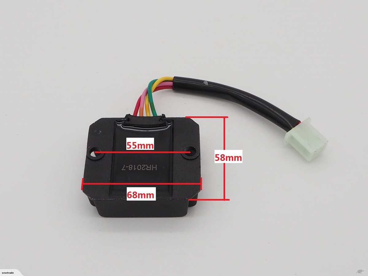 4 wire rectifier wiring diagram