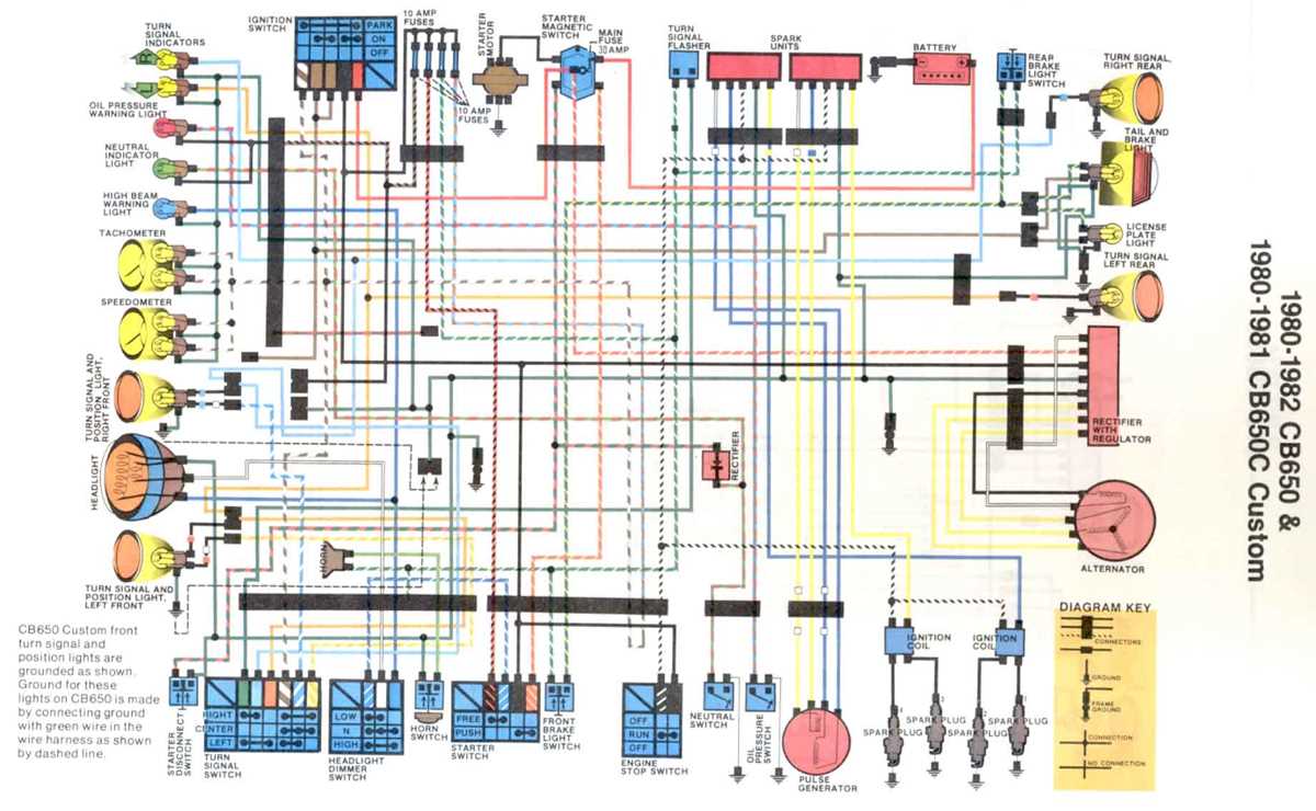 1982 yamaha maxim 650 wiring diagram