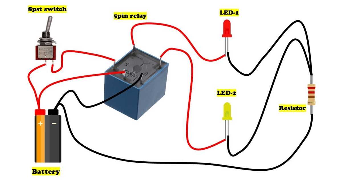 24 volt dc relay wiring diagram