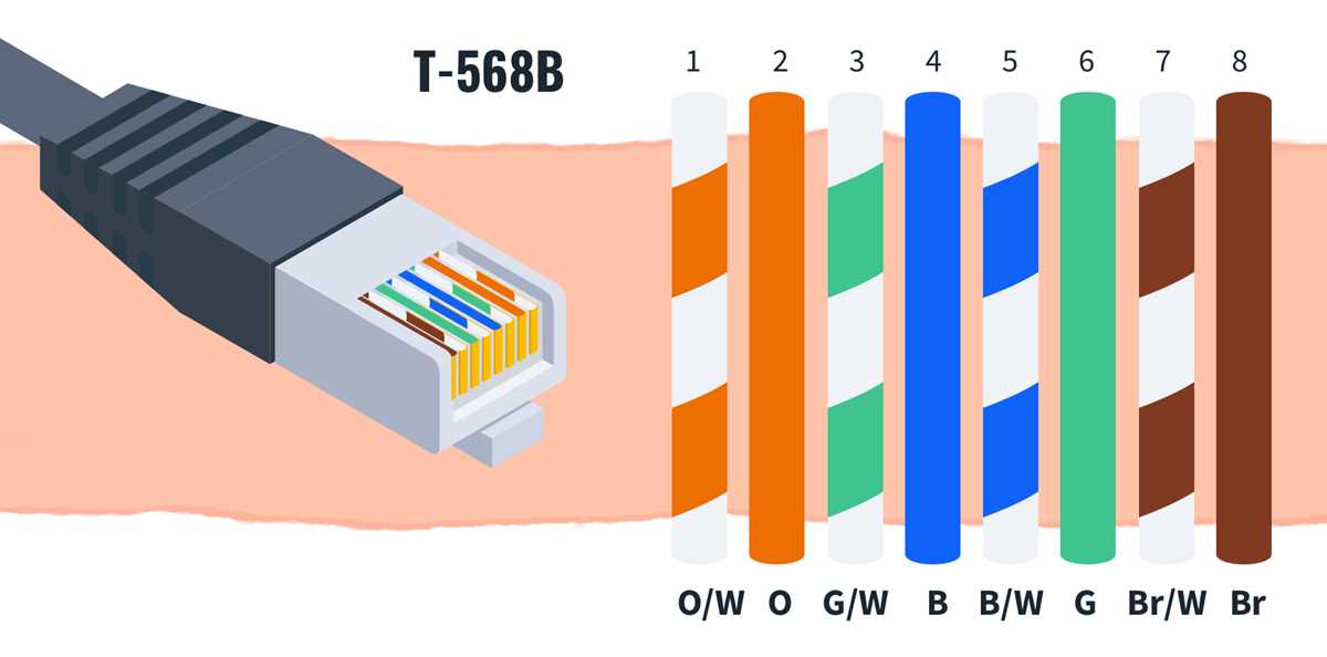 wiring diagram for ethernet plug