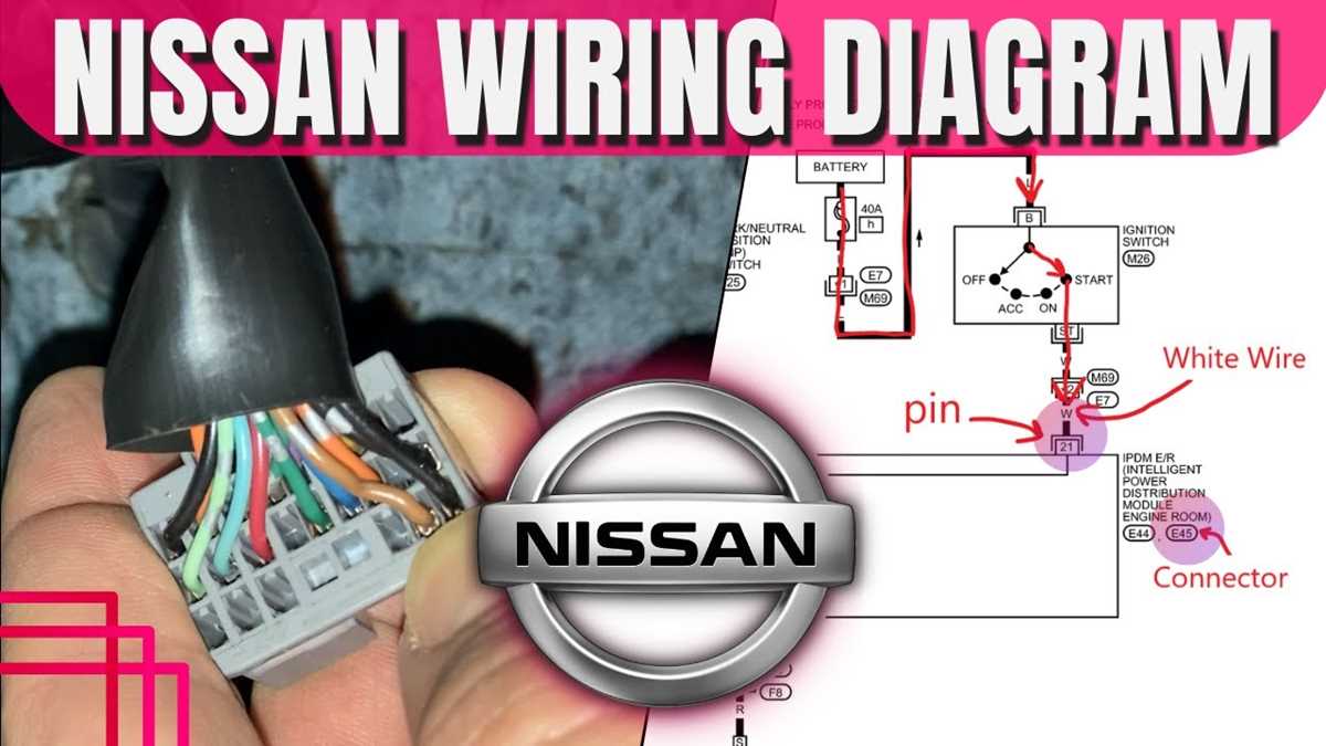 2006 nissan pathfinder wiring diagram