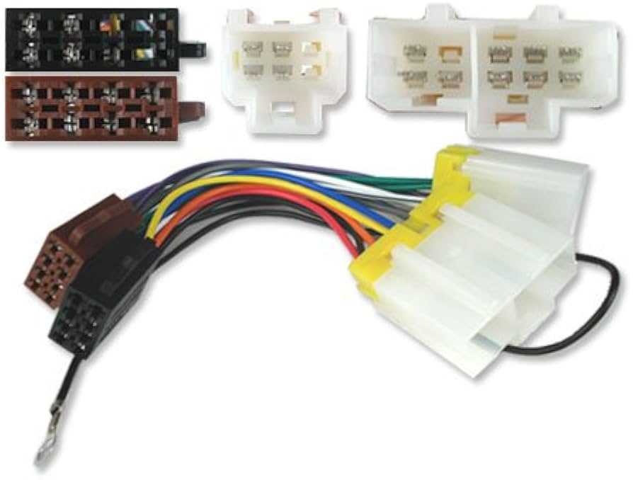 nissan micra radio wiring diagram