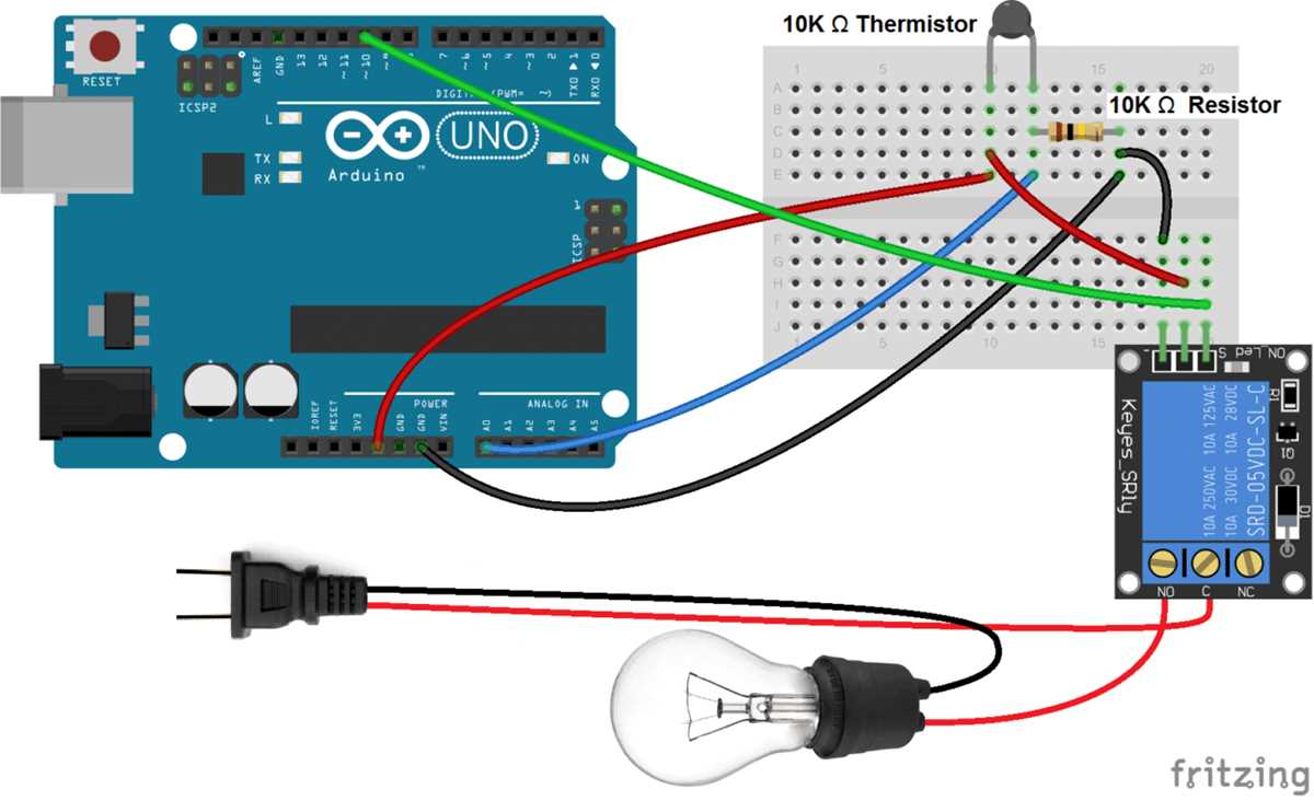 under voltage relay circuit diagram