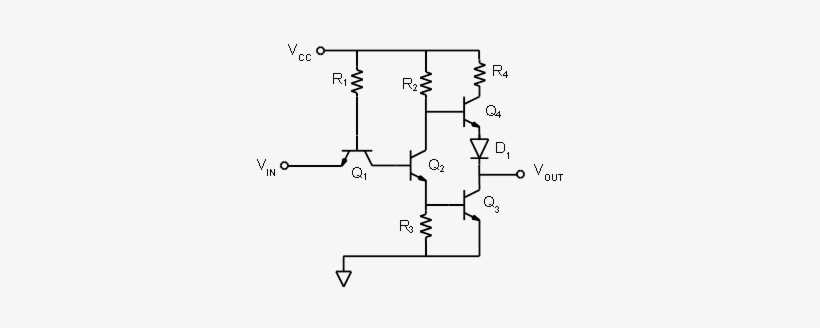 ttl or gate circuit diagram