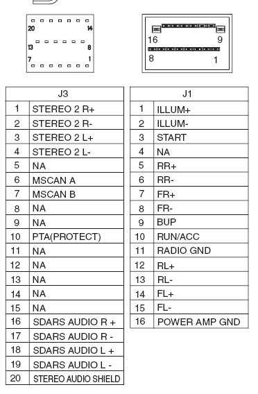 2007 ford explorer radio wiring diagram