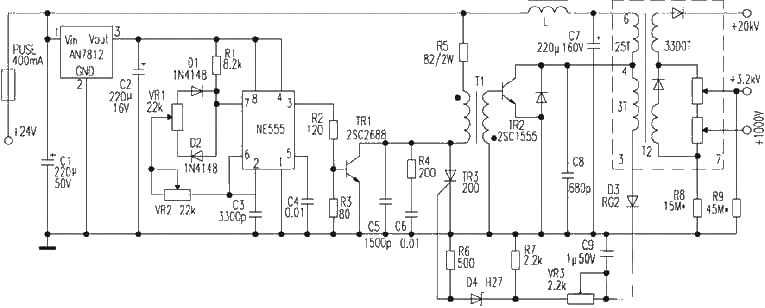 24v power supply circuit diagram