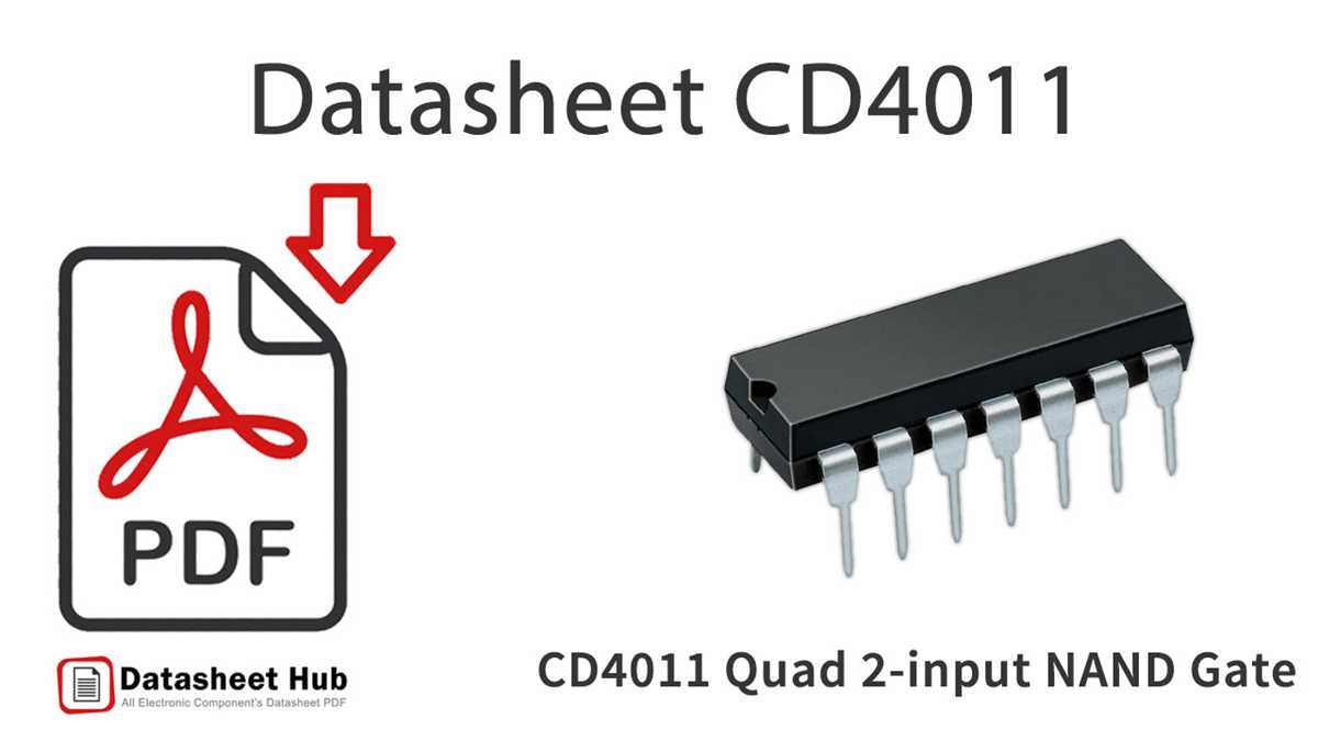 cd4011 circuit diagram