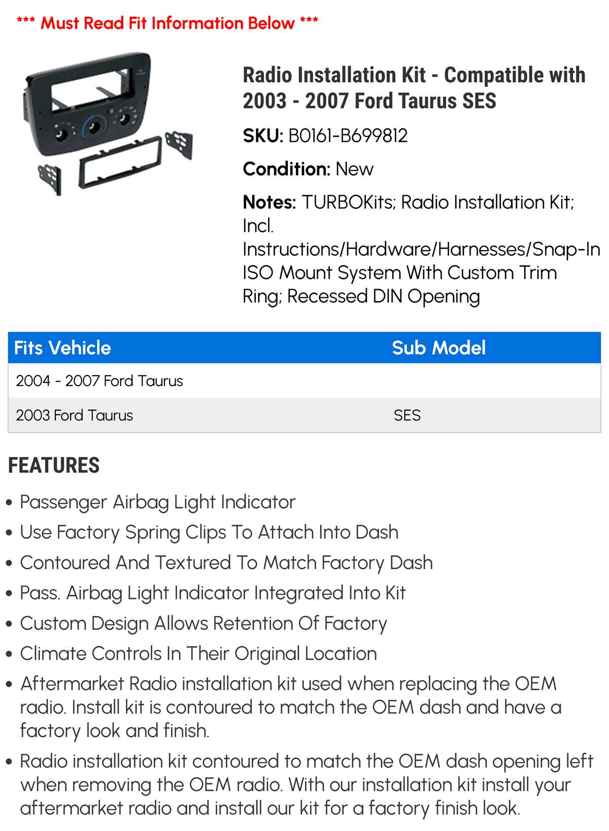 2007 ford taurus wiring diagram