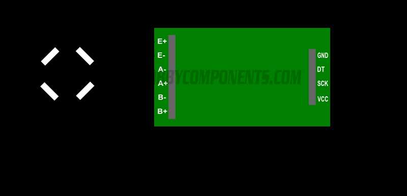 hx711 circuit diagram