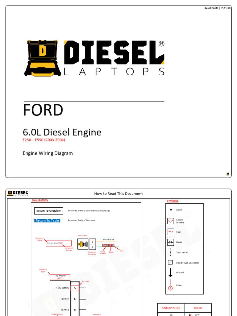 6.0 powerstroke ficm wiring diagram