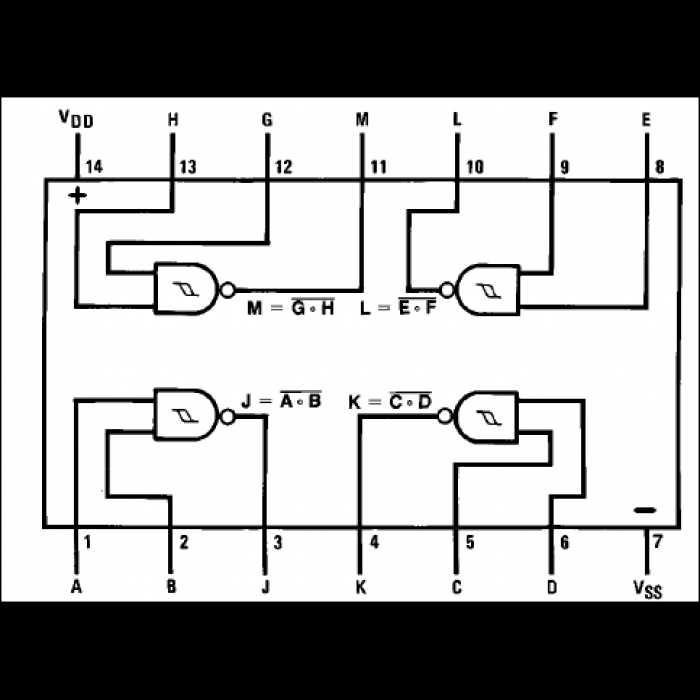 cd4093 circuit diagram