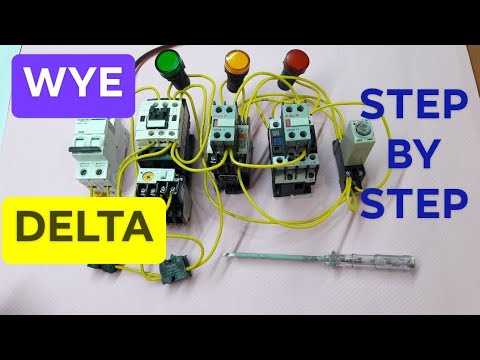 wye delta wiring diagram
