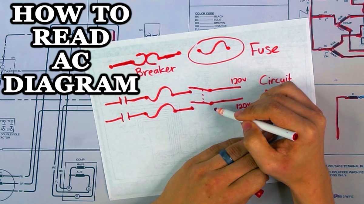 understanding electrical schematics diagrams for ac units