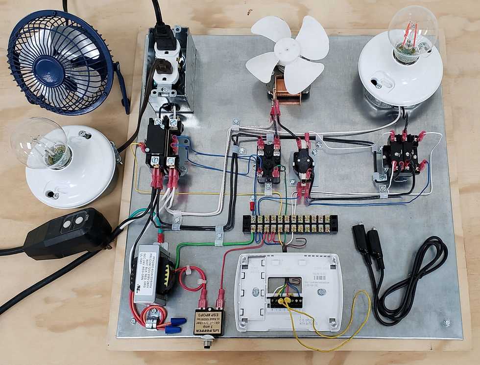 understanding electrical schematics diagrams for ac units