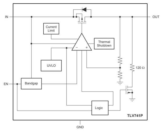 undervoltage release circuit diagram