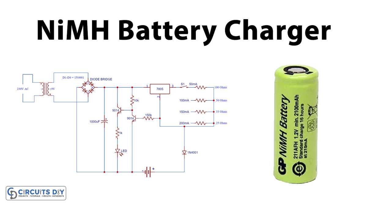 universal battery charger schematic diagram