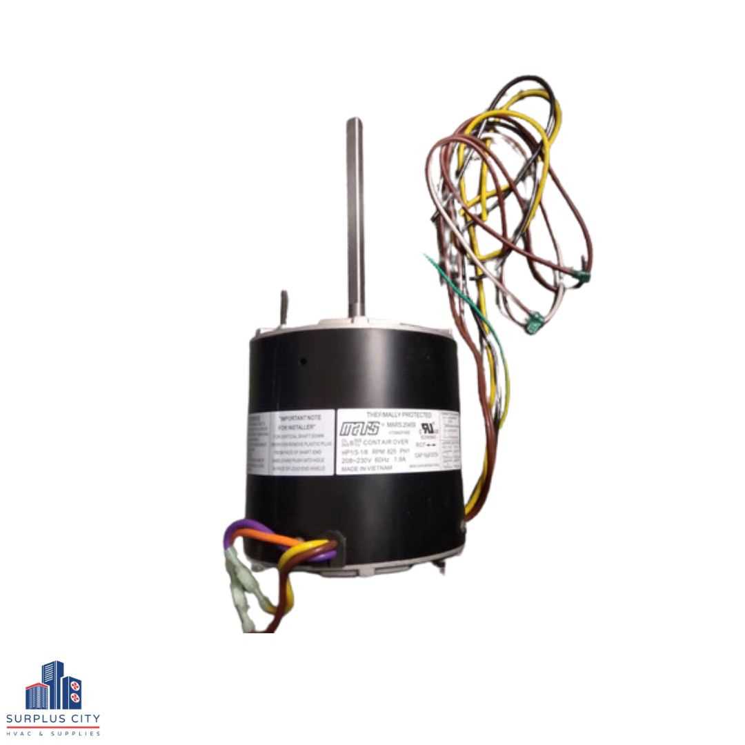 universal condenser fan motor wiring diagram