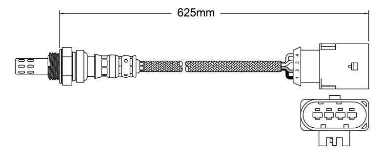 universal o2 sensor wiring diagram