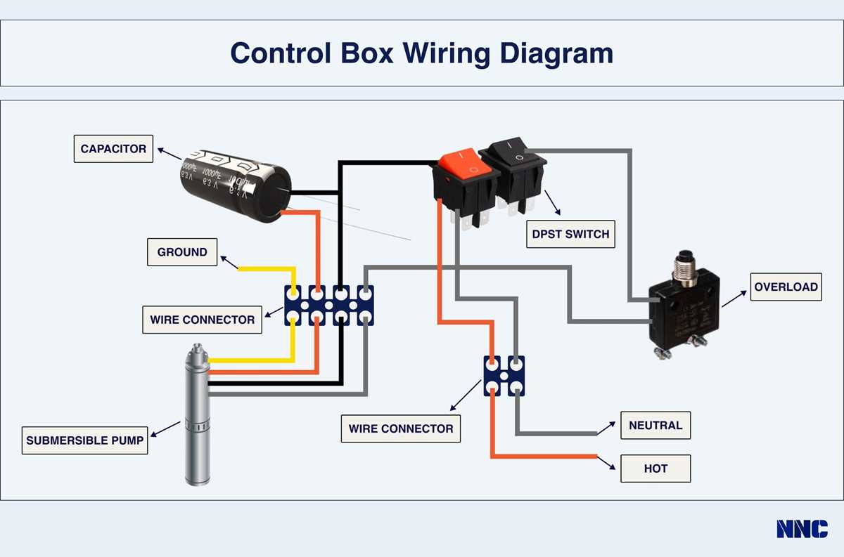 well water pump wiring diagram