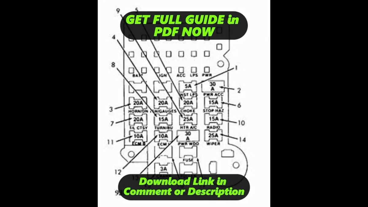 1987 chevy s10 wiring diagram