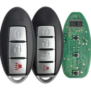 2014 nissan altima key fob 3d schematic diagram