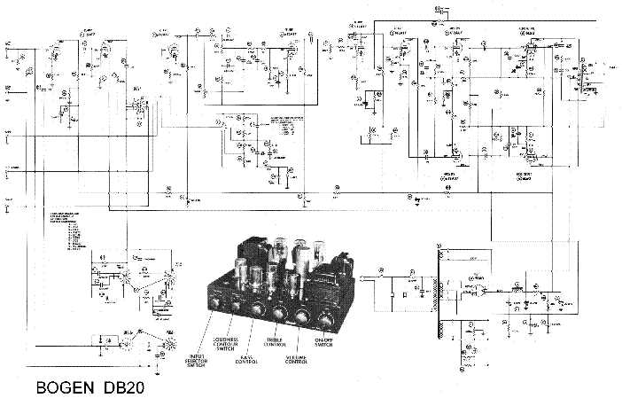 bogen md120 schematic diagram