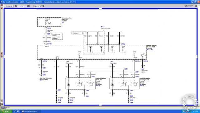 2006 f350 wiring diagram