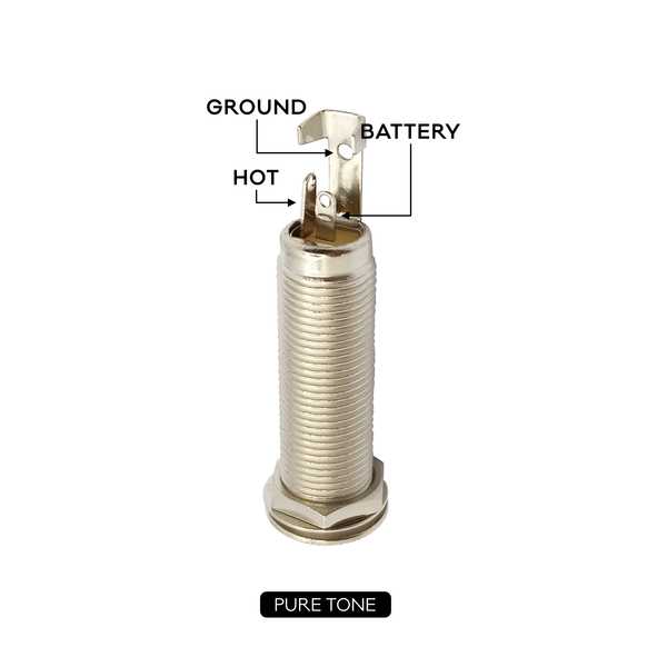 pure tone output jack wiring diagram