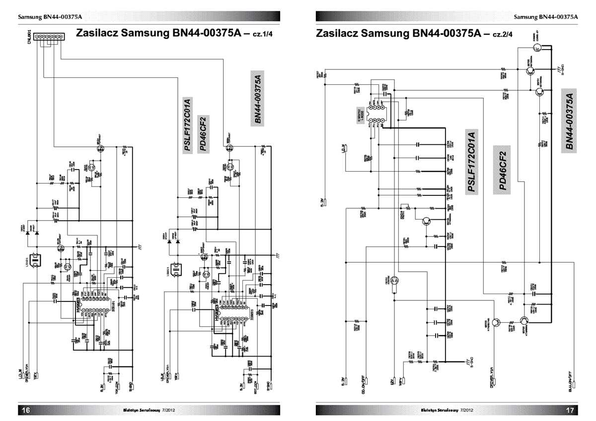samsung ln55b650t1fxza service repair manual schematic diagrams